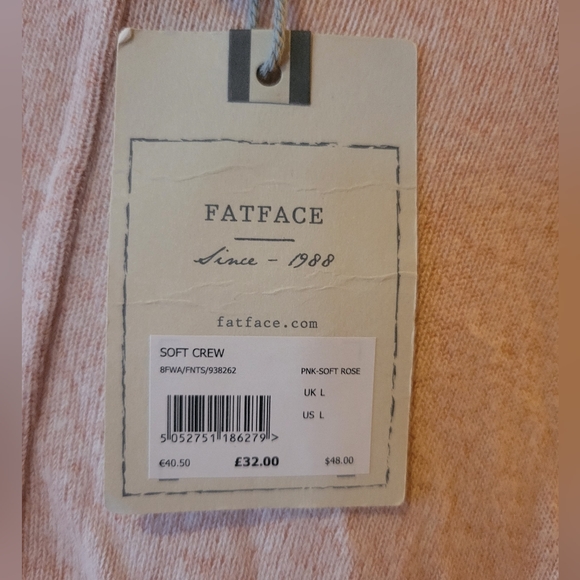 Fatface Lounge Wear Top - Picture 3 of 4